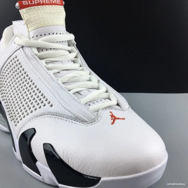 BV7630-106 14 Retro Air Jordan White 0822